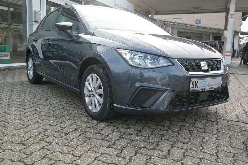 Gebraucht Seat Ibiza Style 95 PS (69 kW) 2020 Grau Kleinwagen