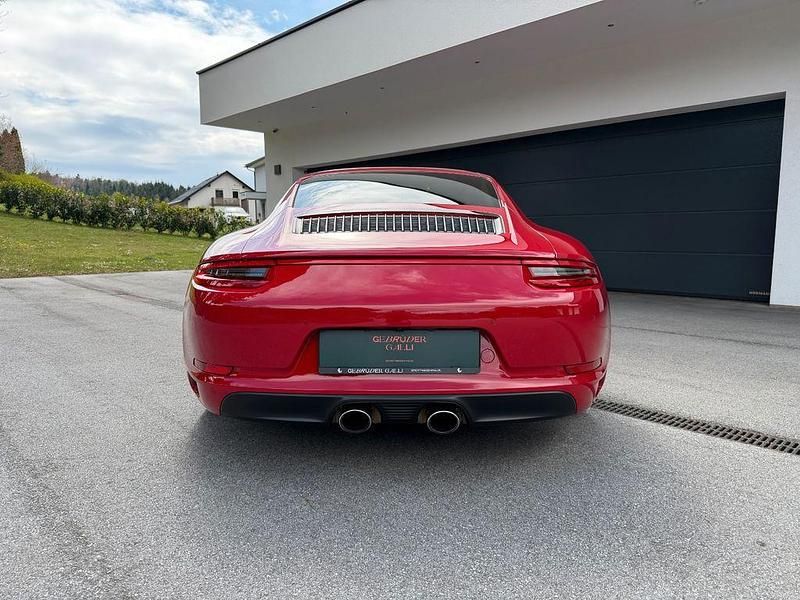 Usata Porsche 911 Carrera 4S 420 CV (308 kW) 2016 Rosso