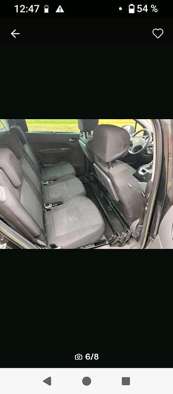 Gebraucht Peugeot 5008 150 PS (110 kW) 2012 Schwarz Van / Kleinbus