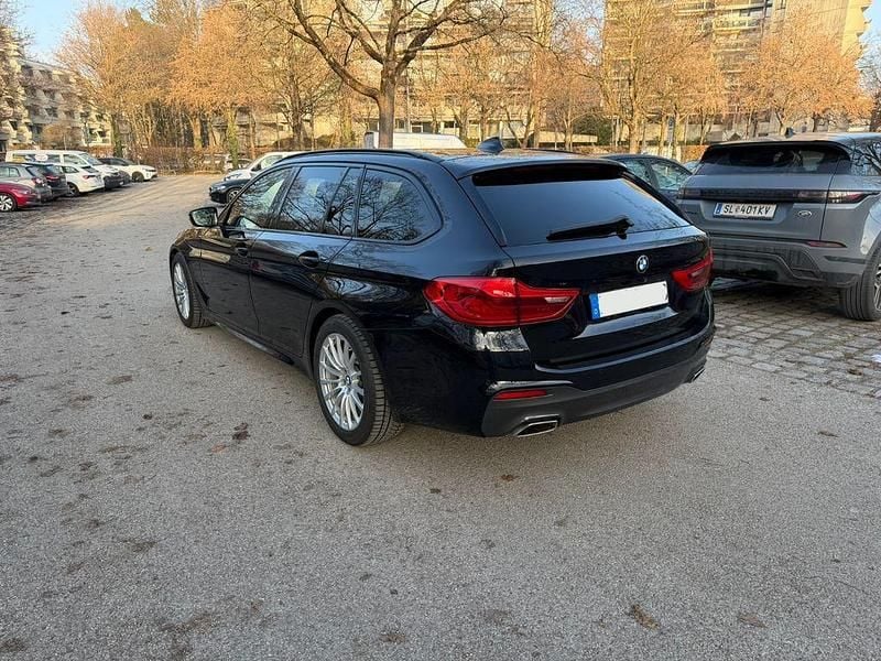 Gebraucht BMW 540 M Sport 320 PS (235 kW) 2019 Schwarz Kombi