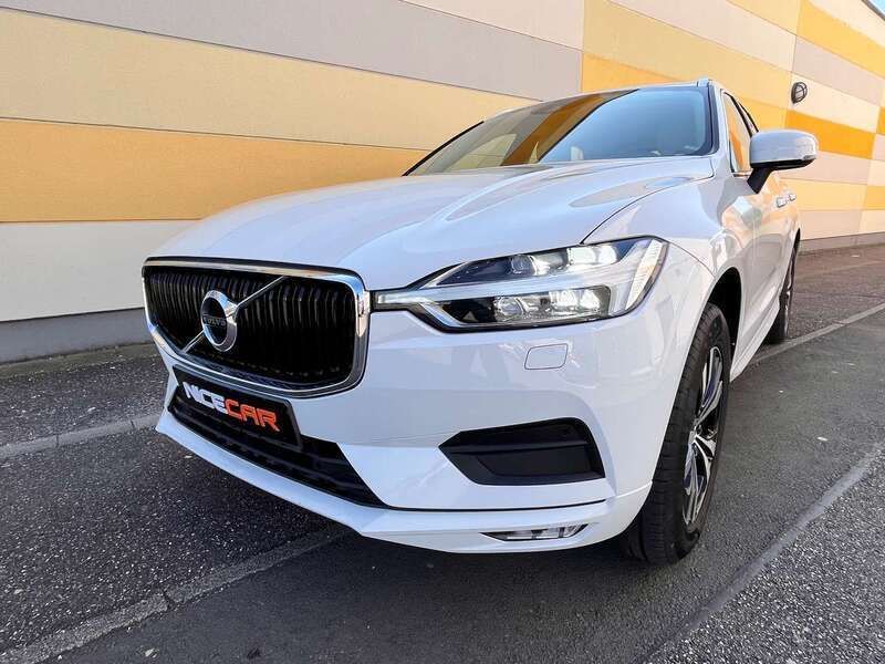 Ice white, solid / solid Gebraucht 2020 Volvo XC60 Pro SUV | 29.990 € (Fairer Preis) - Bild 1/4