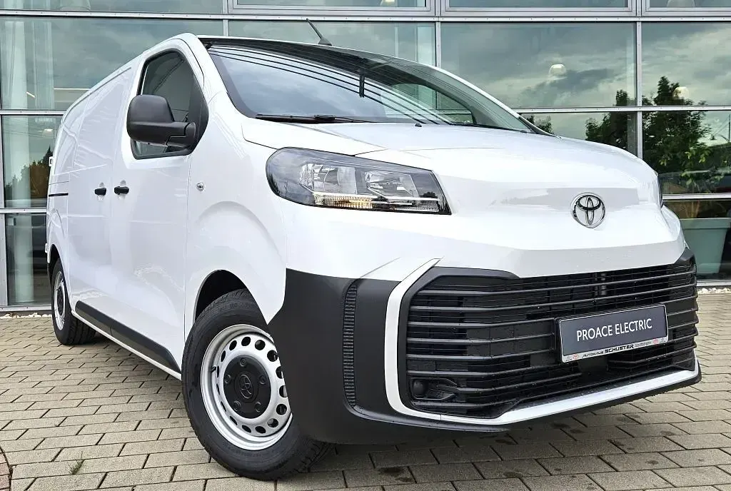 Neu Toyota Proace 100 kW (136 PS) 2026 Ice white Van / Kleinbus