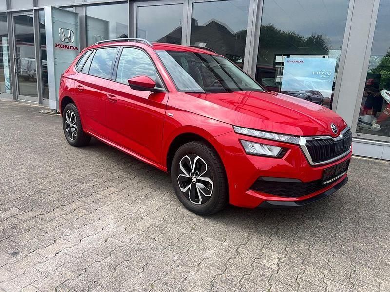 Rot Gebraucht 2020 Skoda Kamiq Drive SUV | 18.490 € (Fairer Preis) - Bild 1/4
