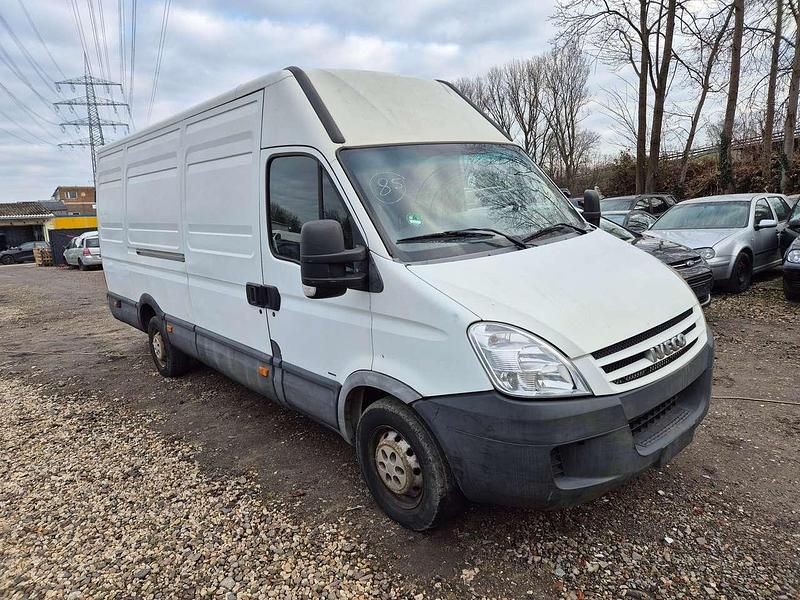 Gebraucht Iveco Daily 116 PS (85 kW) 2007 Weiß Van / Kleinbus