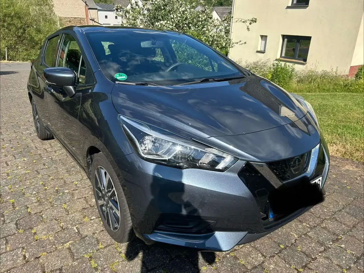 Gebraucht Nissan Micra 90 PS (66 kW) 2017 Grau Kleinwagen