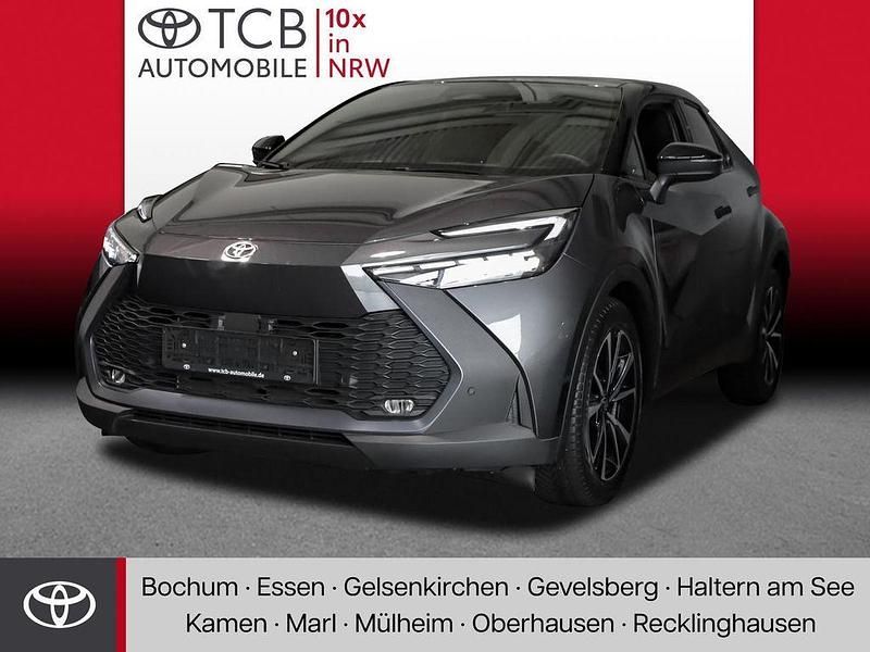 Marlin grau metallic / dach schwarz Gebraucht 2024 Toyota C-HR Team SUV | 28.889 € (Fairer Preis) - Bild 1/4