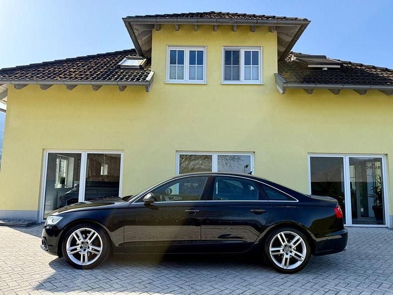 Gebraucht Audi A6 Sport 204 PS (150 kW) 2014 Schwarz Limousine