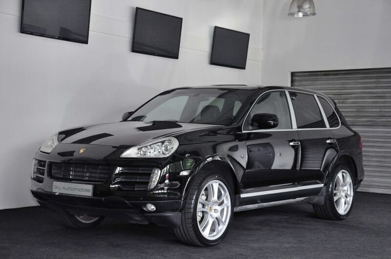 Schwarz Gebraucht 2007 Porsche Cayenne S SUV | 9.850 € (Superpreis) - Bild 1/4