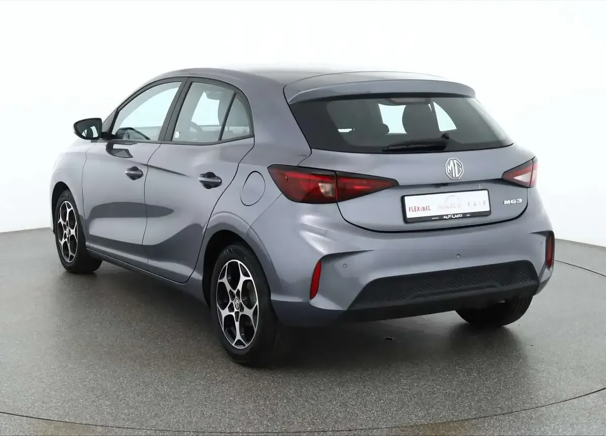 Gebraucht MG MG3 Comfort 116 PS (85 kW) 2025 Grau Kleinwagen