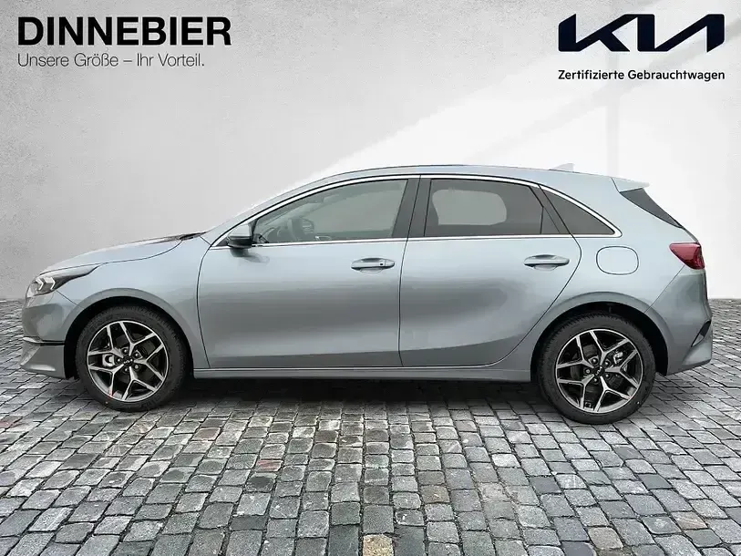 Nowe Kia Ceed 140 KM (102 kW) 2025 Srebrny Hatchback
