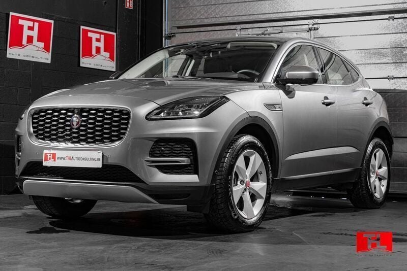 Grau Gebraucht 2021 Jaguar E-Pace S SUV | 24.490 € (Fairer Preis) - Bild 1/4