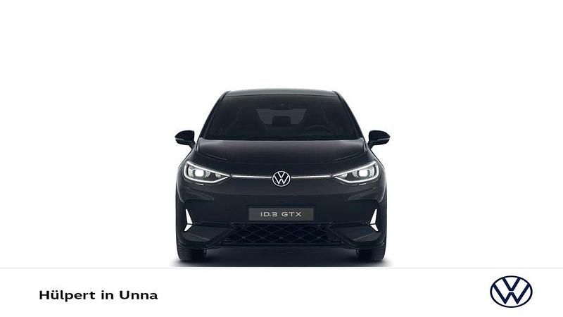 Grenadillschwarz metallic Gebraucht 2025 VW ID.3 GTX Kleinwagen | 47.508 € - Bild 1/2