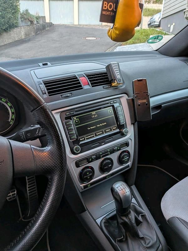 Gebraucht Skoda Octavia RS 170 PS (125 kW) 2007 Schwarz Kombi