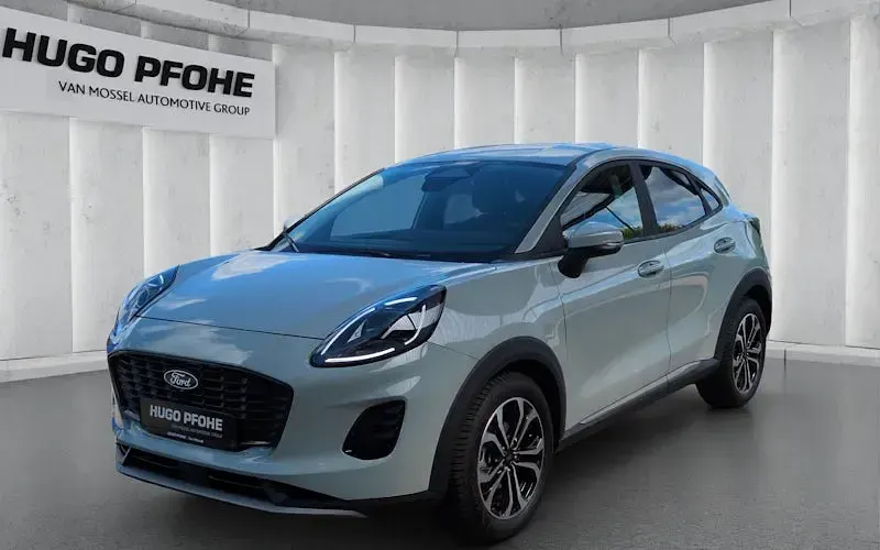Gebraucht Ford Puma Titanium 125 PS (91 kW) 2025 Grau SUV