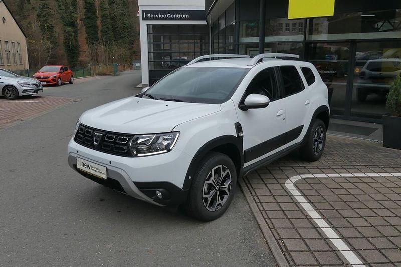 Weiß Gebraucht 2021 Dacia Duster Prestige SUV | 19.970 € (Etwas zu teuer) - Bild 1/4