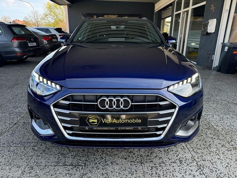 Usata Audi A4 Advanced Plus 150 CV (110 kW) 2024 Blu Station wagon
