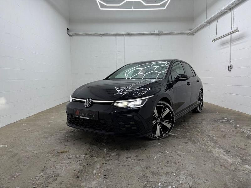 Gebraucht VW Golf VIII GTD 200 PS (147 kW) 2022 Schwarz Limousine