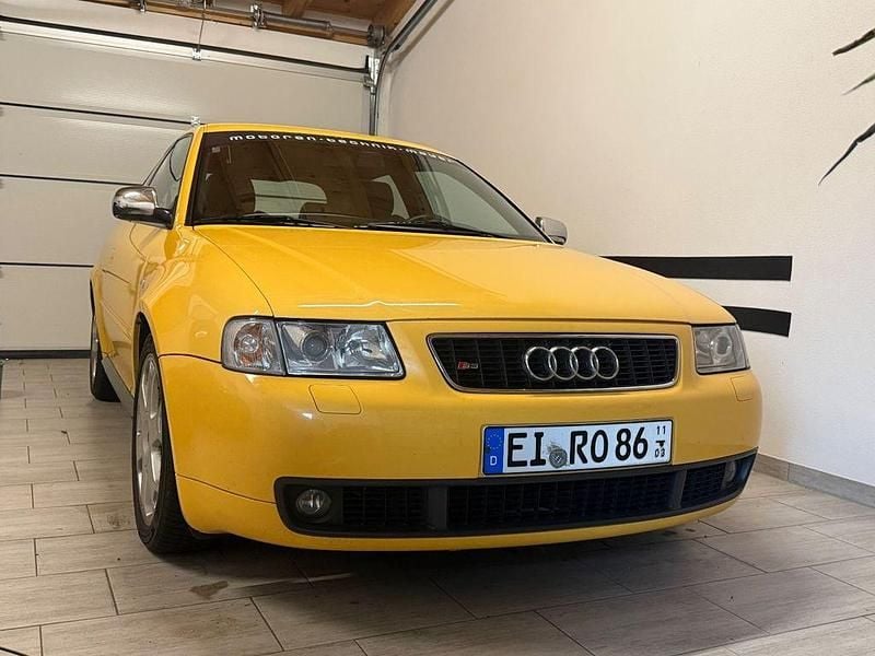 Gebraucht Audi S3 Sport 209 PS (153 kW) 2000 Gelb Limousine