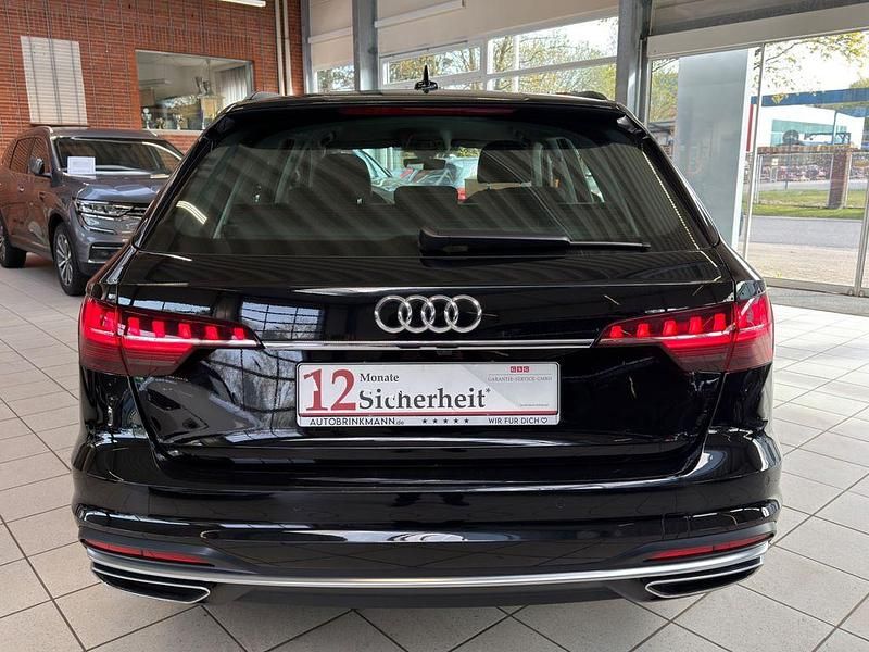 Gebraucht Audi A4 Advanced 204 PS (150 kW) 2021 Schwarz Kombi