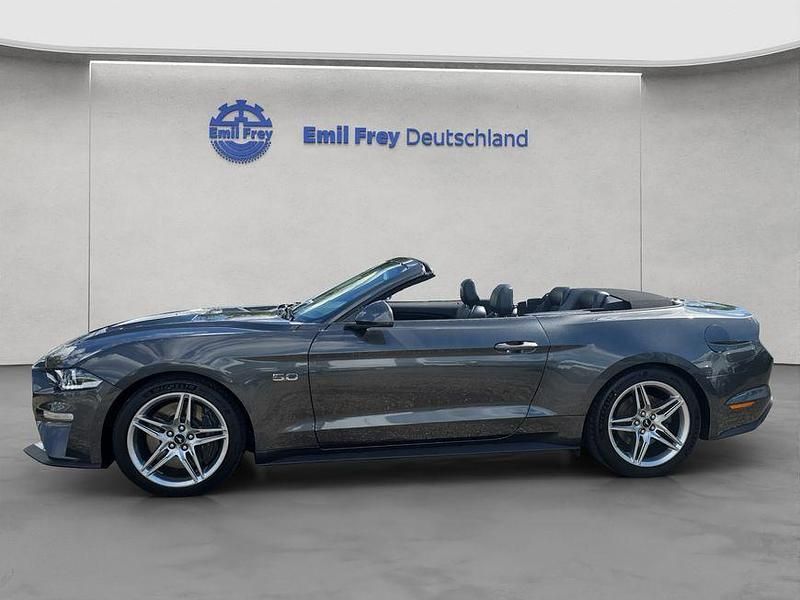 Gebraucht Ford Mustang GT Convertible 450 PS (330 kW) 2019 Grau Cabrio