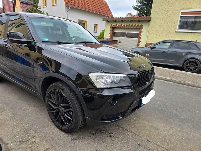Schwarz Gebraucht 2012 BMW X3 SUV | 13.500 € (Fairer Preis) - Bild 1/4