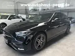 Gebraucht Mercedes C300 AMG Line Premium Plus 204 PS (150 kW) 2025 Schwarz Kombi