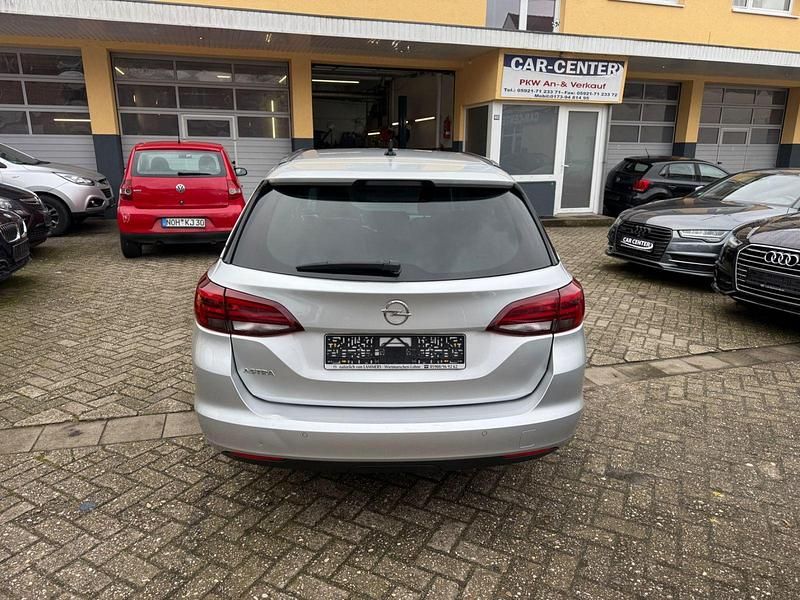 Gebraucht Opel Astra Business 136 PS (100 kW) 2019 Silber Kombi