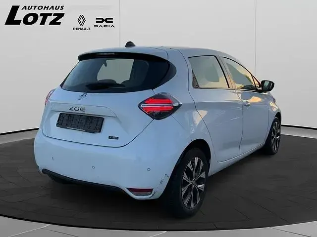 Usata Renault Zoe Evolution 50 kW (69 CV) 2022 Bianco Utilitaria
