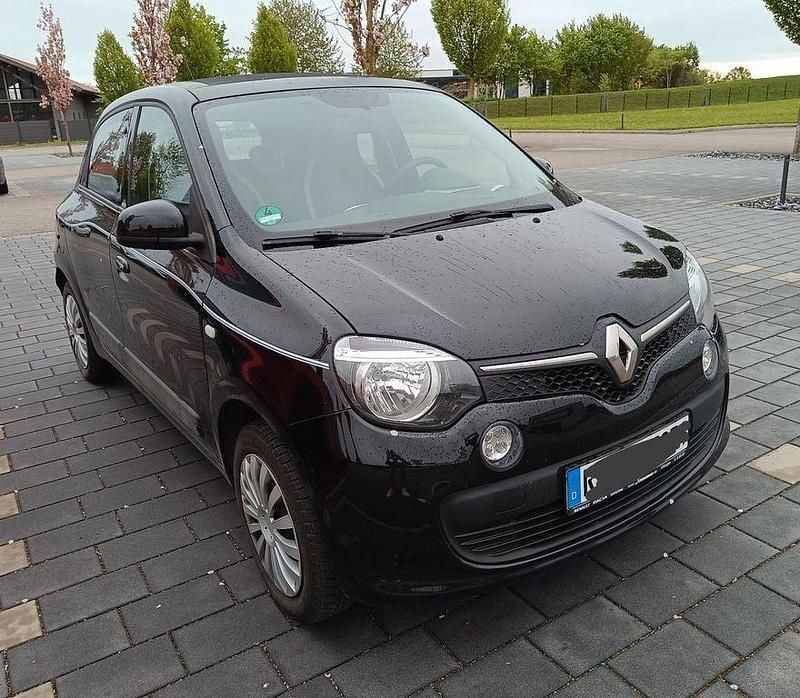 Gebraucht Renault Twingo Liberty 69 PS (50 kW) 2017 Schwarz Kleinwagen