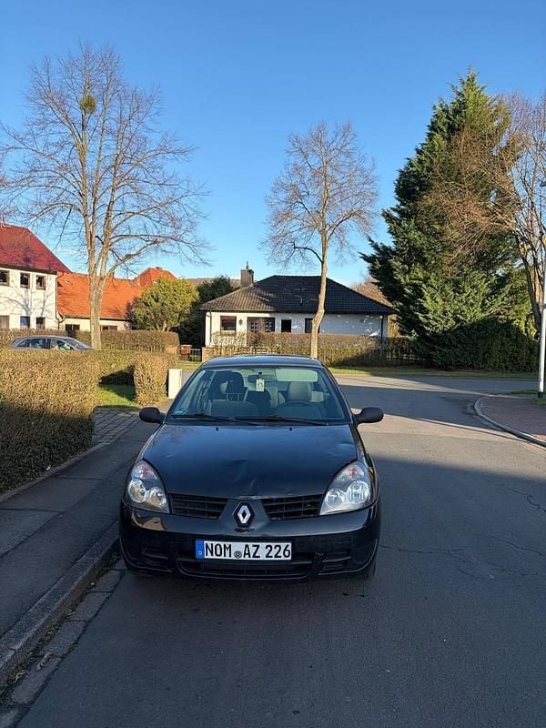 Gebraucht Renault Clio II Campus 58 PS (42 kW) 2009 Schwarz Kleinwagen