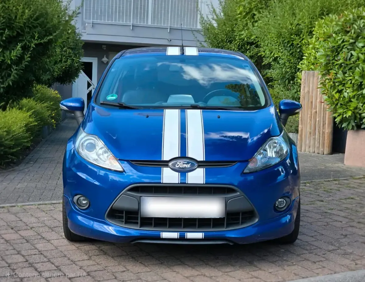 Gebraucht Ford Fiesta Sport 135 PS (99 kW) 2011 Blau Kleinwagen
