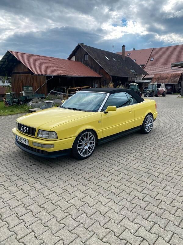 Gebraucht 1998 Audi Cabriolet Cabrio | 6.999 € (Etwas zu teuer) - Bild 1/4