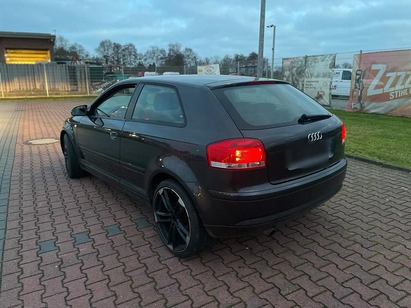 Gebraucht Audi A3 105 PS (77 kW) 2007 Silber Kleinwagen