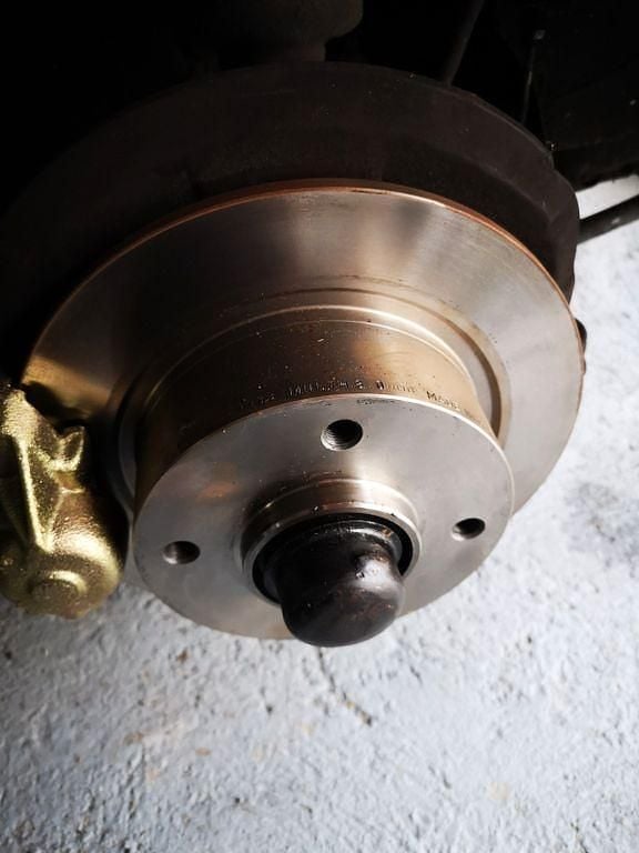 Gebraucht VW Käfer 50 PS (36 kW) 1973 Blau Cabrio