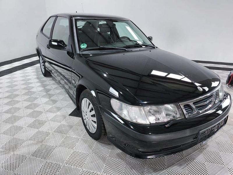Gebraucht Saab 9-3 150 PS (110 kW) 2001 Schwarz Coupé