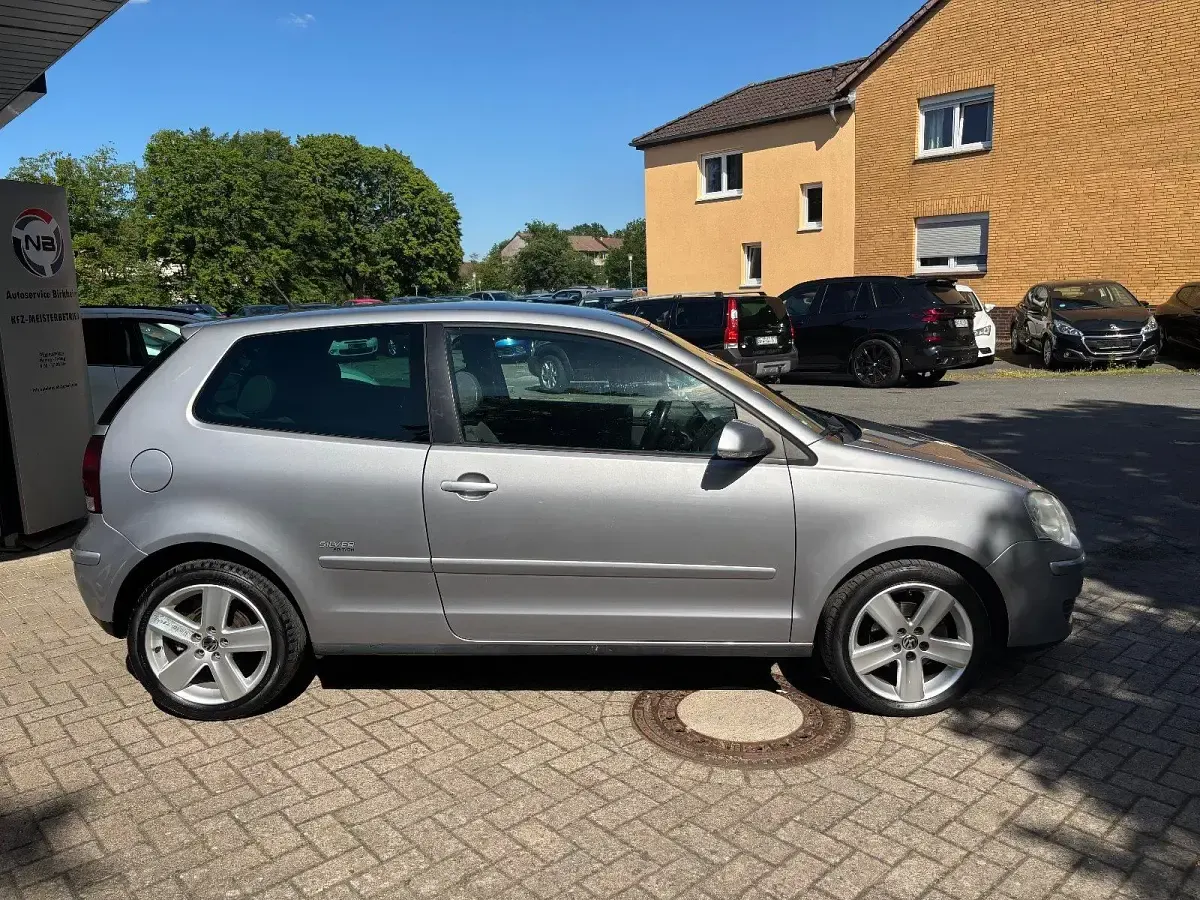 Gebraucht VW Polo Edition 80 PS (58 kW) 2008 Grau Kleinwagen
