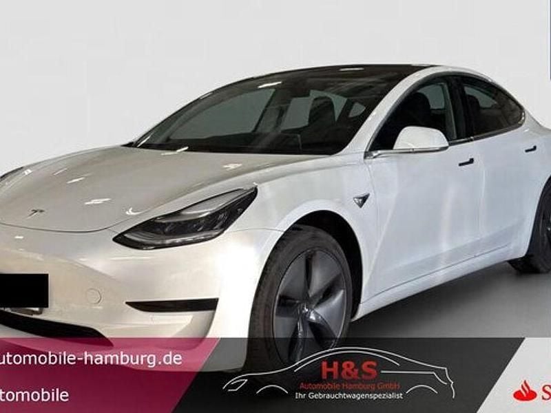 Gebraucht Tesla Model 3 Standard Range Plus 225 kW (306 PS) 2019 Weiss Limousine