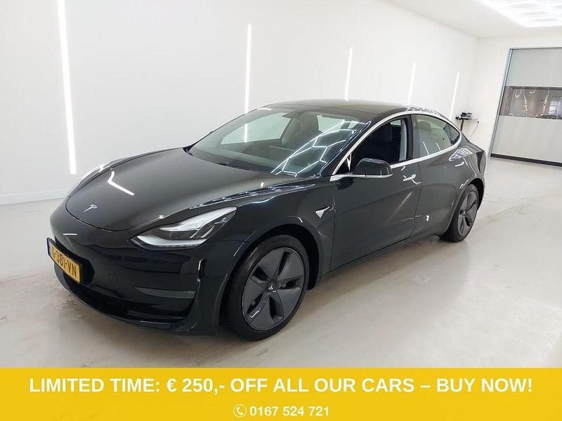 Gebraucht Tesla Model 3 Long Range AWD 258 kW (351 PS) 2020 Schwarz Limousine