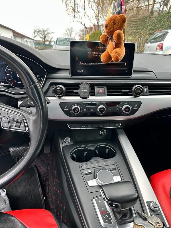Usata Audi A4 Basis 150 CV (110 kW) 2018 Nero Berlina