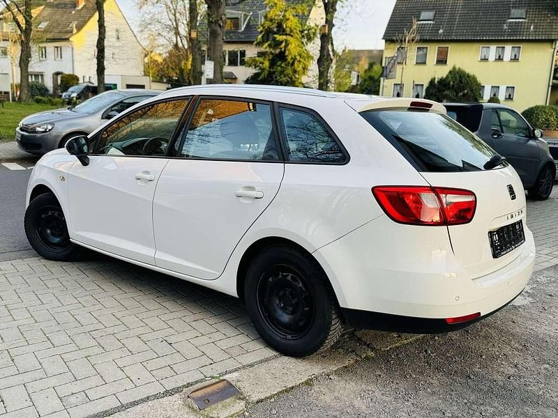 Gebraucht Seat Ibiza ST 105 PS (77 kW) 2015 Weiß Kombi