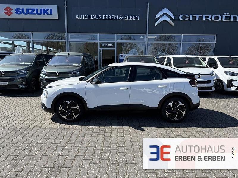 Gebraucht Citroën C4 Feel 131 PS (96 kW) 2021 Weiß Limousine