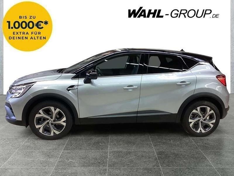 Gebraucht Renault Captur R.S. 140 PS (102 kW) 2021 Schwarz SUV
