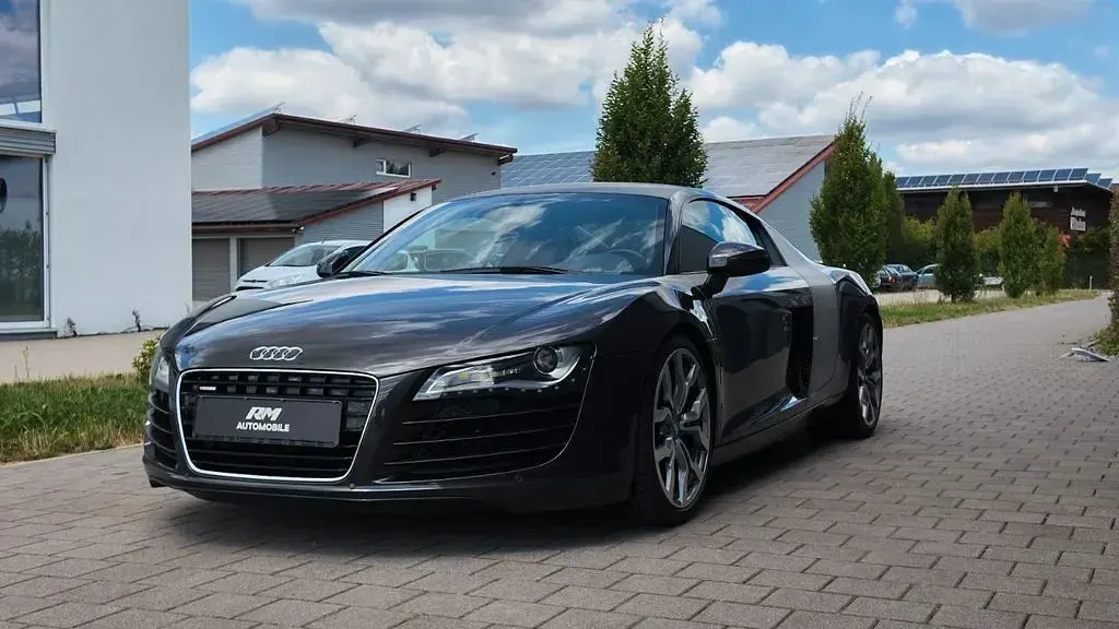 Gebraucht Audi R8 Coupé Sport 420 PS (308 kW) 2010 Grau Coupé