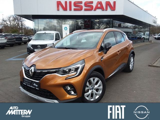 Atacamaorange (metallic) Gebraucht 2021 Renault Captur Intens SUV | 19.470 € (Fairer Preis) - Bild 1/4