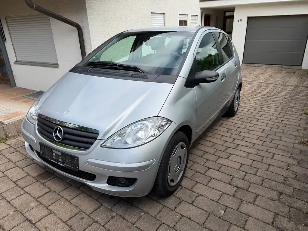 Gebraucht Mercedes A170 116 PS (85 kW) 2008 Silber Van / Kleinbus