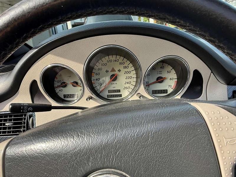 Gebraucht Mercedes SLK200 136 PS (100 kW) 1997 Cabrio