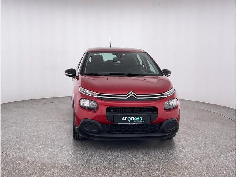 Gebraucht Citroën C3 Feel 82 PS (60 kW) 2020 Rot Kleinwagen