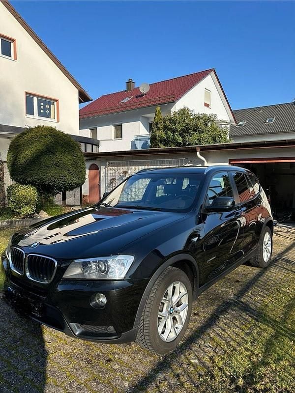 Gebraucht BMW X3 184 PS (135 kW) 2014 Schwarz SUV