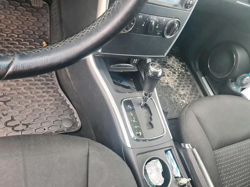 Gebraucht Mercedes B200 150 PS (110 kW) 2009 Weiß Van / Kleinbus