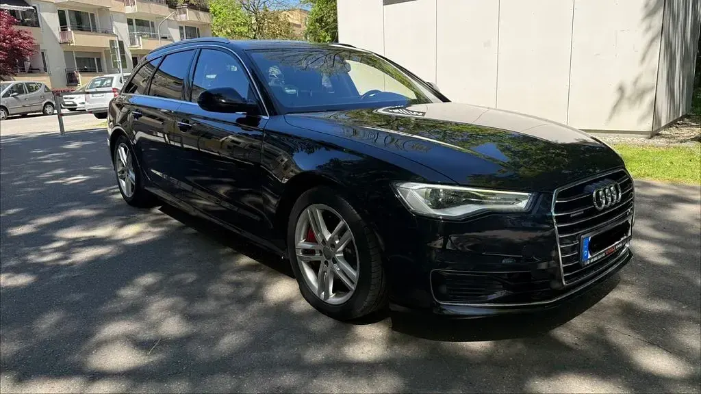 Second-hand Audi A6 320 CP (235 kW) 2016 Negru Break